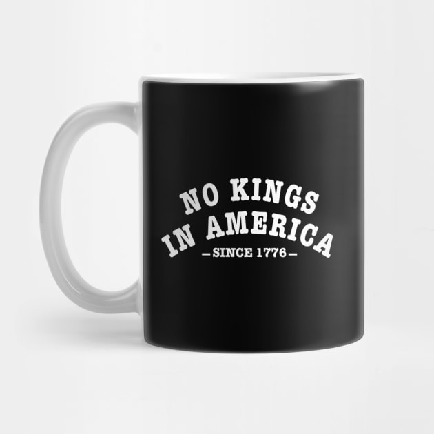 No-Kings by Creatifly Graphic Tees